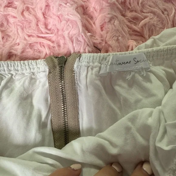 Strapless romper - Picture 2 of 3